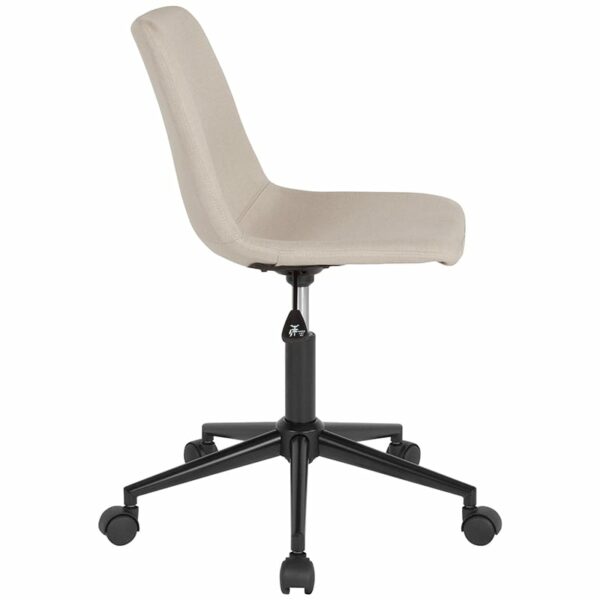 Nice Siena Home & Office Task Chair in Fabric CA117 Fire Retardant Foam office chairs near  Leesburg at Capital Office Furniture