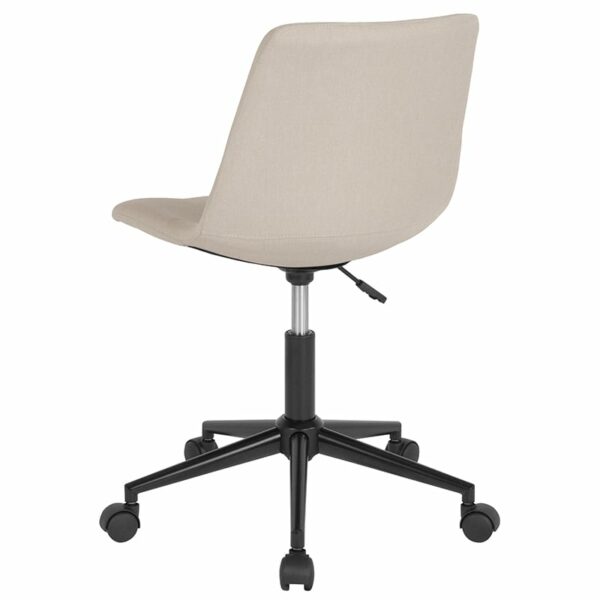 Shop for Beige Fabric Task Chairw/ Low Back Design near  Kissimmee at Capital Office Furniture