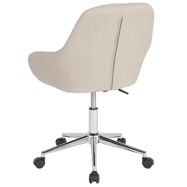 Shop for Beige Fabric Mid-Back Chairw/ Mid-Back Design near  Kissimmee at Capital Office Furniture