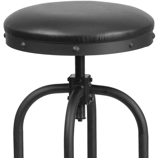 Nice 30in Barstool w/ Swivel Lift LeatherSoft Seat CA117 Fire Retardant Foam kitchen and dining room furniture in  Orlando at Capital Office Furniture