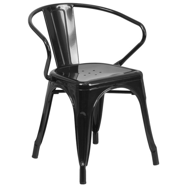 Looking for black restaurant table and chair sets near  Kissimmee at Capital Office Furniture?