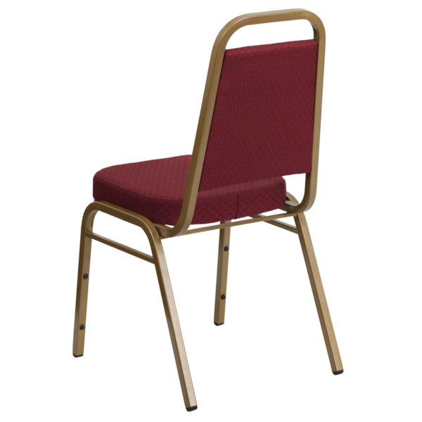 Shop for Burgundy Fabric Banquet Chairw/ Stack Quantity: 10 near  Lake Mary at Capital Office Furniture
