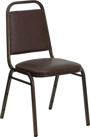 Buy Multipurpose Banquet Chair Brown Vinyl Banquet Chair near  Winter Garden at Capital Office Furniture
