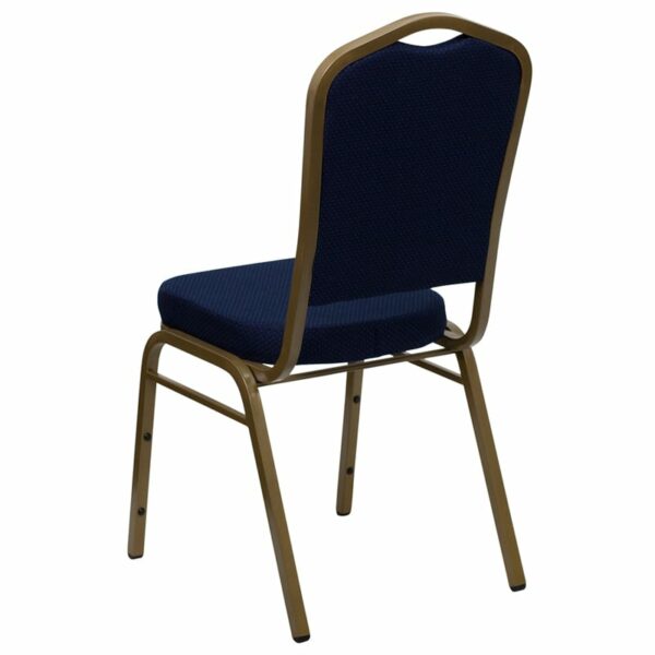 Shop for Navy Blue Fabric Banquet Chairw/ Stack Quantity: 15 near  Kissimmee at Capital Office Furniture