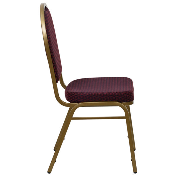Looking for burgundy banquet stack chairs near  Bay Lake at Capital Office Furniture?