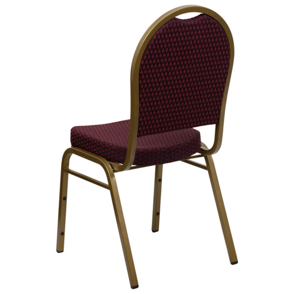Shop for Burgundy Fabric Banquet Chairw/ Stack Quantity: 15 near  Windermere at Capital Office Furniture