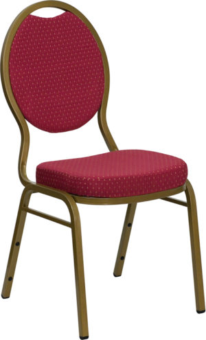 Buy Multipurpose Banquet Chair Burgundy Fabric Banquet Chair near  Leesburg at Capital Office Furniture