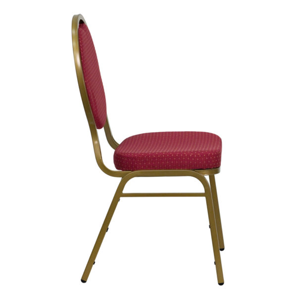 Looking for burgundy banquet stack chairs near  Leesburg at Capital Office Furniture?