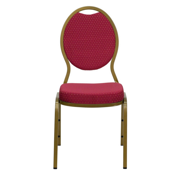New banquet stack chairs in burgundy w/ Seamless Back Panel at Capital Office Furniture in  Orlando at Capital Office Furniture