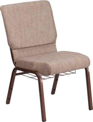 Buy Multipurpose Church Chair Beige Fabric Church Chair near  Oviedo at Capital Office Furniture