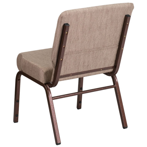 Shop for Beige Fabric Church Chairw/ Durable Beige Fabric Upholstery near  Winter Garden at Capital Office Furniture
