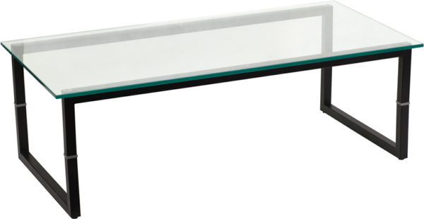 Buy Contemporary Style Glass Coffee Table near  Saint Cloud at Capital Office Furniture