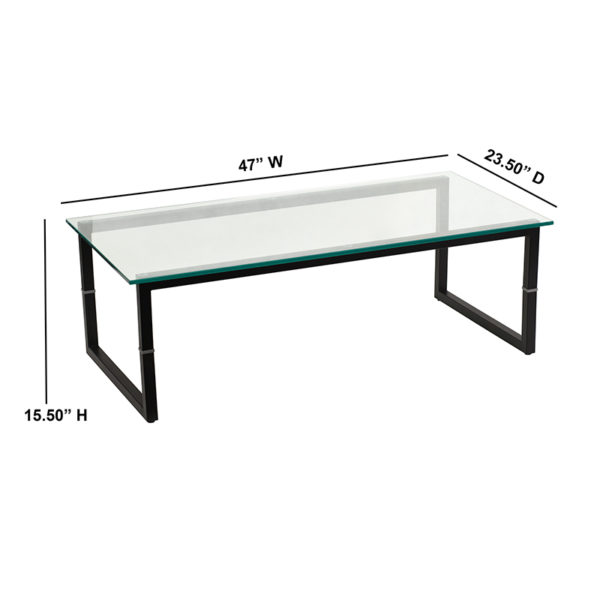 Shop for Glass Coffee Tablew/ .5" Thick Glass near  Casselberry at Capital Office Furniture