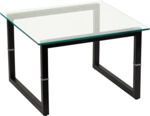 Buy Contemporary Style Glass End Table in  Orlando at Capital Office Furniture
