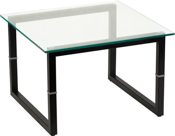 Buy Contemporary Style Glass End Table near  Clermont at Capital Office Furniture