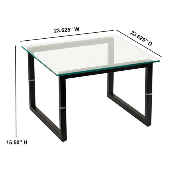 Shop for Glass End Tablew/ .5" Thick Glass near  Apopka at Capital Office Furniture