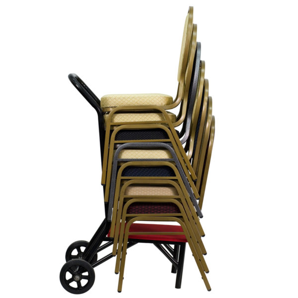 Nice Banquet Chair / Stack Chair Dolly Platform: 15"W x 18"D dollies near  Daytona Beach at Capital Office Furniture