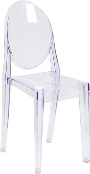 Buy Classic Style Accent Chair Ghost Stacking Side Chair in  Orlando at Capital Office Furniture