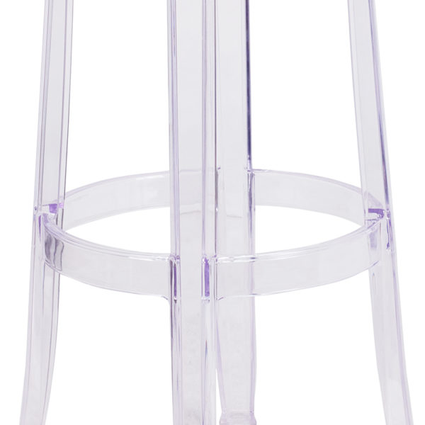 Shop for 29.75"H Transparent Barstoolw/ Bar Height in  Orlando at Capital Office Furniture