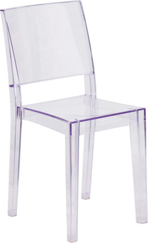 Buy Stackable Accent Chair Clear Stacking Side Chair in  Orlando at Capital Office Furniture