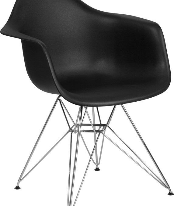 Alonza Series Plastic Chair with Base