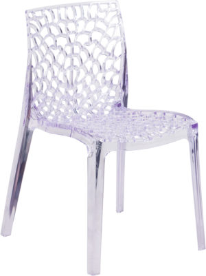 Buy Stackable Accent Chair Clear Stacking Side Chair in  Orlando at Capital Office Furniture