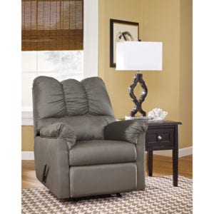 Buy Contemporary Style Cobble Microfiber Recliner near  Clermont at Capital Office Furniture