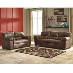 Buy Sofa and Loveseat Set Coffee Leather Living Set in  Orlando at Capital Office Furniture