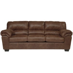 Buy Contemporary Style Coffee Leather Sofa in  Orlando at Capital Office Furniture