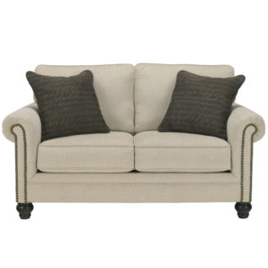 Buy Contemporary Style Linen Loveseat in  Orlando at Capital Office Furniture