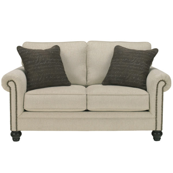 Buy Contemporary Style Linen Loveseat near  Windermere at Capital Office Furniture