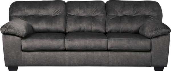 Shop for Granite Microfiber Sofaw/ Plush Arms near  Clermont at Capital Office Furniture