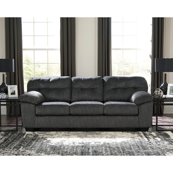 Buy Contemporary Style Granite Microfiber Sofa near  Sanford at Capital Office Furniture
