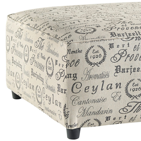 Nice Signature Design by Ashley Alenya Oversized Accent Ottoman in Microfiber CA117 Fire Retardant Foam living room furniture near  Winter Springs at Capital Office Furniture
