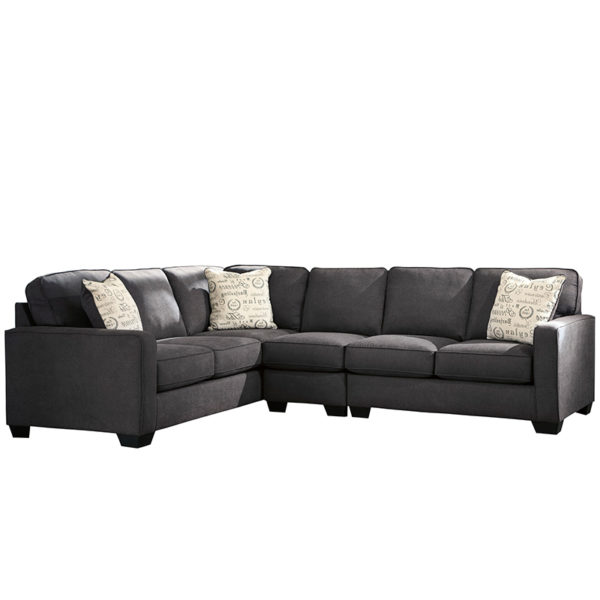 Find Charcoal Microfiber Upholstery living room furniture near  Winter Park at Capital Office Furniture