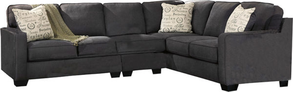 Find Charcoal Microfiber Upholstery living room furniture near  Lake Mary at Capital Office Furniture