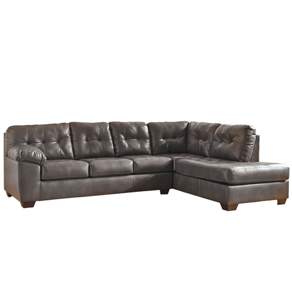 Find Gray Faux Leather Upholstery with Accent Stitching living room furniture in  Orlando at Capital Office Furniture