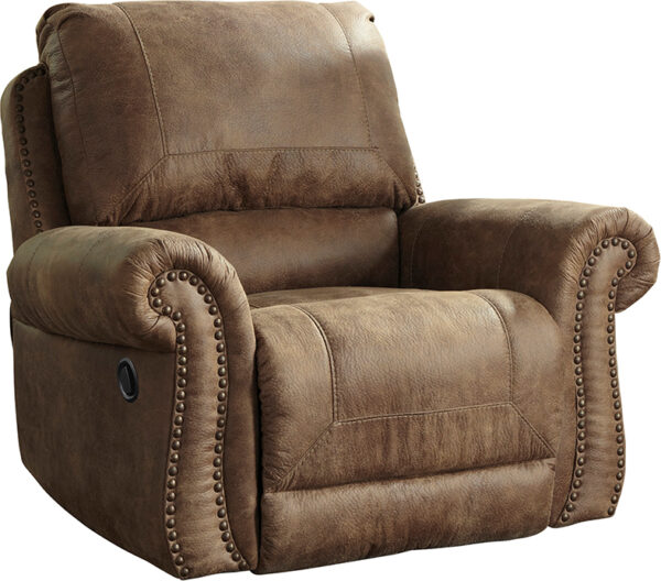 Find Earth Faux Leather Upholstery recliners near  Clermont at Capital Office Furniture