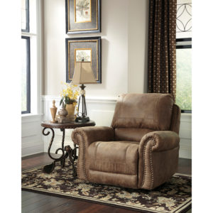 Buy Contemporary Style Earth Leather Recliner near  Oviedo at Capital Office Furniture