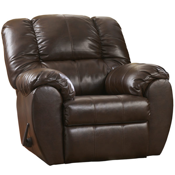 Find Espresso Faux Leather Upholstery recliners in  Orlando at Capital Office Furniture