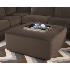 Buy Contemporary Style Chocolate Fabric Ottoman near  Kissimmee at Capital Office Furniture