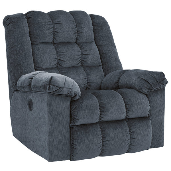 Find Blue Twill Upholstery recliners in  Orlando at Capital Office Furniture
