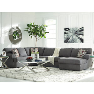 Buy Contemporary Style Steel Fabric U-Sectional in  Orlando at Capital Office Furniture