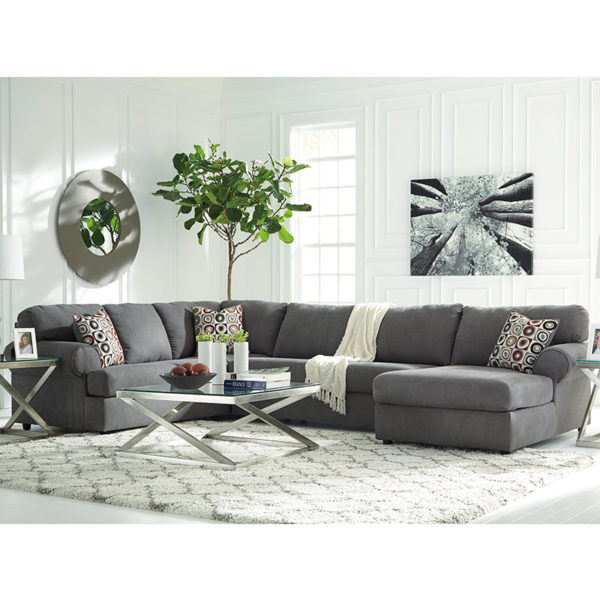 Buy Contemporary Style Steel Fabric U-Sectional near  Winter Springs at Capital Office Furniture