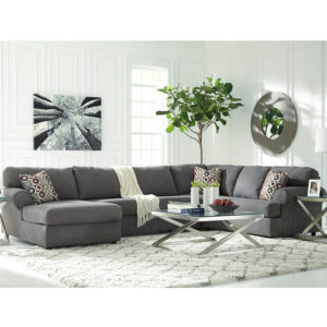Buy Contemporary Style Steel Fabric U-Sectional in  Orlando at Capital Office Furniture