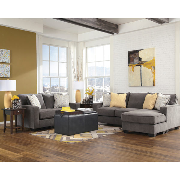 Buy Sofa and Loveseat Set Marble Microfiber Living Set near  Saint Cloud at Capital Office Furniture