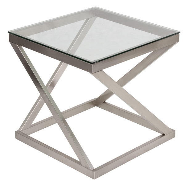 Find Tempered Beveled Glass Top living room furniture near  Leesburg at Capital Office Furniture