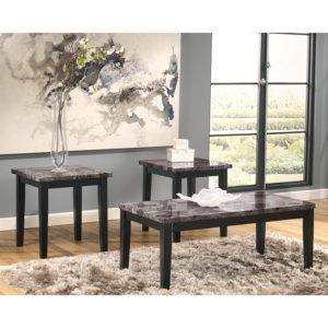 Buy Contemporary Style Black 3 Piece End/Coffee Set near  Ocoee at Capital Office Furniture