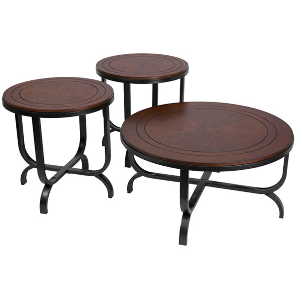 Find Dark Brown Inlay Veneer Table Top living room furniture in  Orlando at Capital Office Furniture
