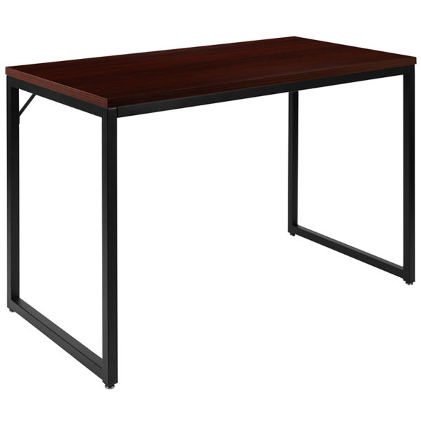 Find Smooth 1" Thick Mahogany Laminate Top with PVC Edging home office furniture in  Orlando at Capital Office Furniture
